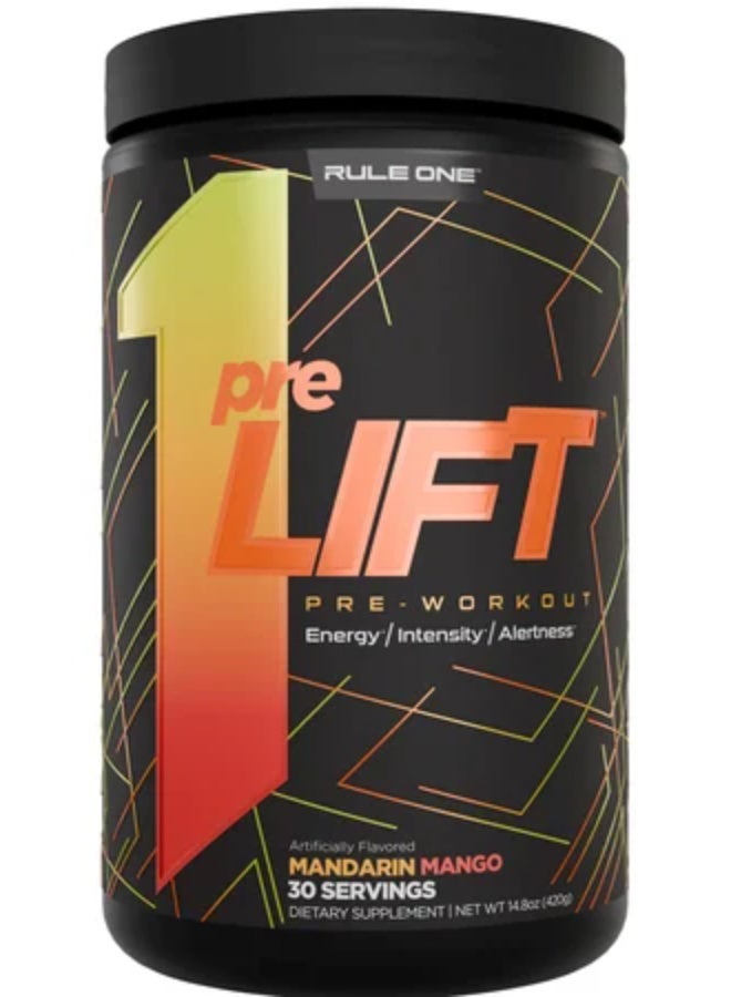 القاعدة 1 - ارفع مسبقًا 30 حصة من اليوسفي والمانجو